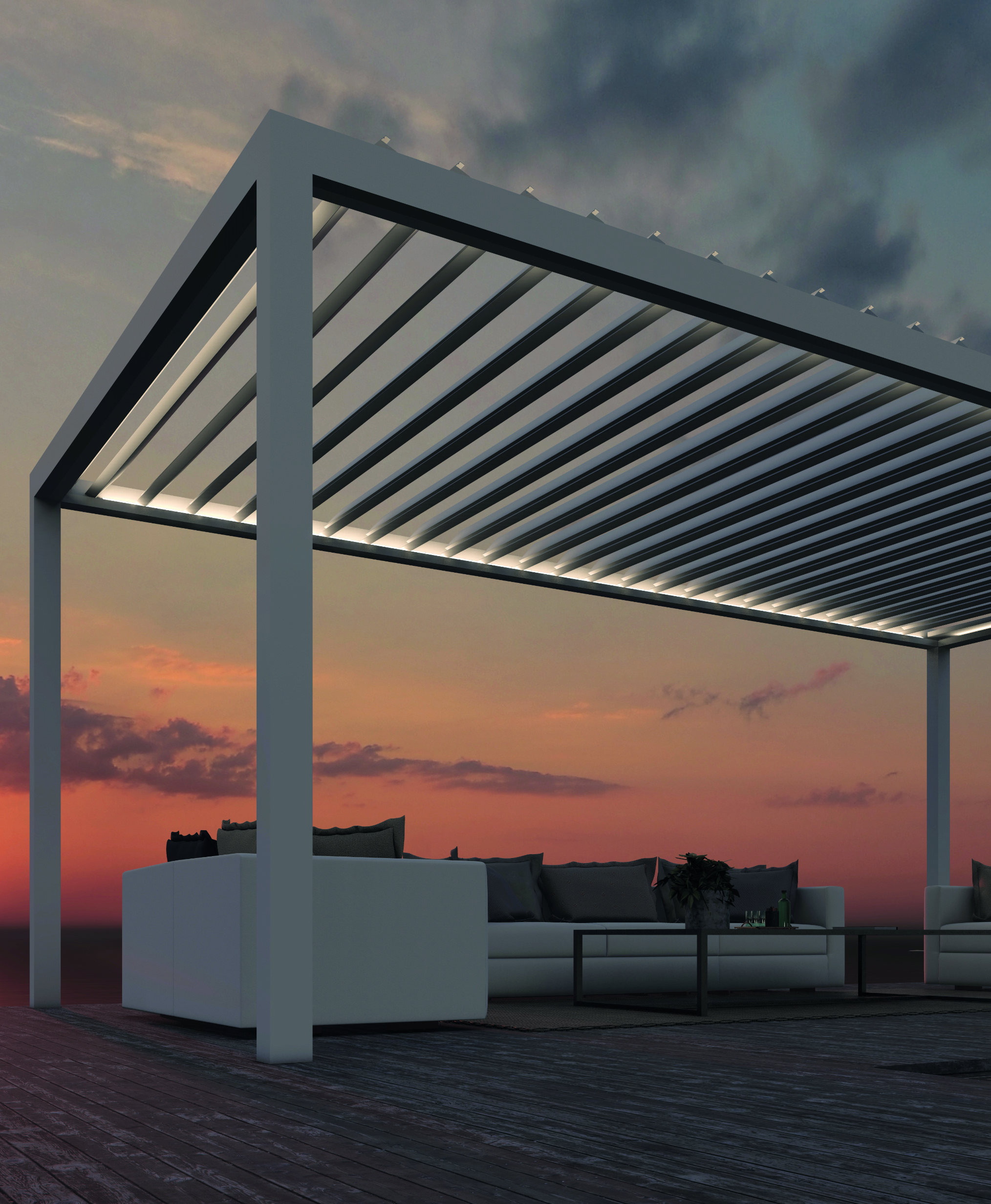 MAJESTIC BIO LOUVERED PERGOLA_1